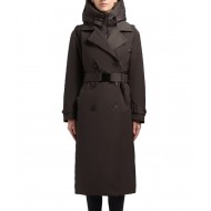 Khujo Elena 3 Winter Coat Trench With Belt-Mod/Plu