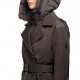 Khujo Elena 3 Winter Coat Trench With Belt-Mod/Plu