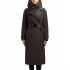 Khujo Elena 3 Winter Coat Trench With Belt-Mod/Plu