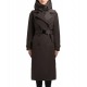 Khujo Elena 3 Winter Coat Trench With Belt-Mod/Plu