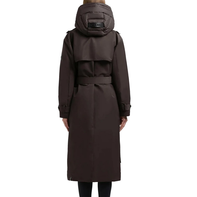 Khujo Elena 3 Winter Coat Trench With Belt-Cho/Chi Khujo Elena 3 Winter Coat Trench With Belt-Cho/Chi