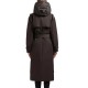 Khujo Elena 3 Winter Coat Trench With Belt-Cho/Chi Khujo Elena 3 Winter Coat Trench With Belt-Cho/Chi