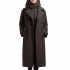 Khujo Elena 3 Winter Coat Trench With Belt-Cho/Chi