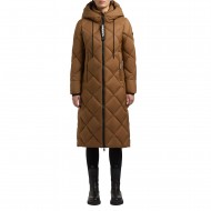 Khujo Cilia 2 Matt Winter Coat-Gin/Bro
