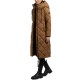 Khujo Cilia 2 Matt Winter Coat-Gin/Bro Khujo Cilia 2 Matt Winter Coat-Gin/Bro