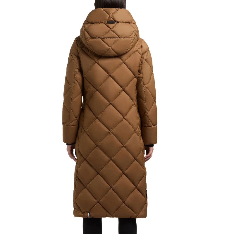 Khujo Cilia 2 Matt Winter Coat-Gin/Bro Khujo Cilia 2 Matt Winter Coat-Gin/Bro