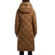 Khujo Cilia 2 Matt Winter Coat-Gin/Bro Khujo Cilia 2 Matt Winter Coat-Gin/Bro