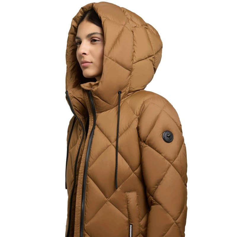Khujo Cilia 2 Matt Winter Coat-Gin/Bro Khujo Cilia 2 Matt Winter Coat-Gin/Bro