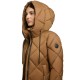 Khujo Cilia 2 Matt Winter Coat-Gin/Bro Khujo Cilia 2 Matt Winter Coat-Gin/Bro