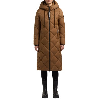 Khujo Cilia 2 Matt Winter Coat-Gin/Bro