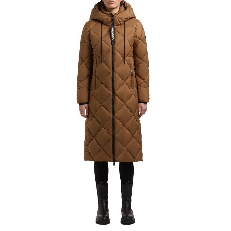 Khujo Cilia 2 Matt Winter Coat-Gin/Bro Khujo Cilia 2 Matt Winter Coat-Gin/Bro