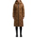 Khujo Cilia 2 Matt Winter Coat-Gin/Bro Khujo Cilia 2 Matt Winter Coat-Gin/Bro
