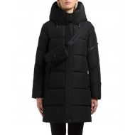 Khujo Emory With Bag Winter Coat-Black