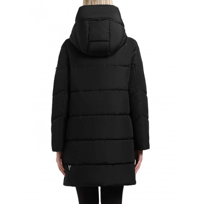 Khujo Emory With Bag Winter Coat-Black Khujo Emory With Bag Winter Coat-Black