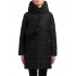 Khujo Emory With Bag Winter Coat-Black