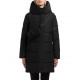 Khujo Emory With Bag Winter Coat-Black Khujo Emory With Bag Winter Coat-Black