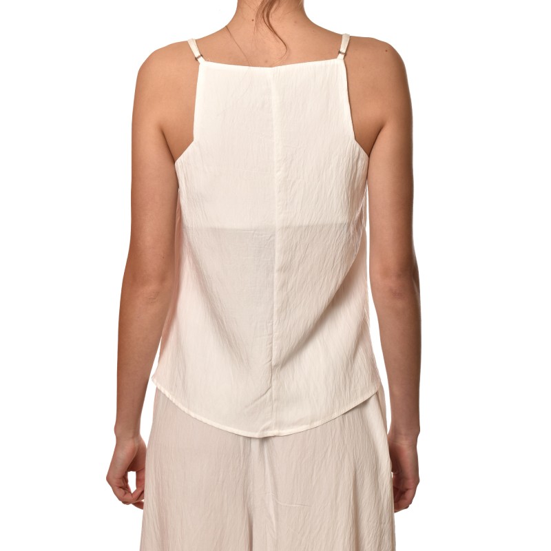 Lotus Eaters Tank Top-Ecru