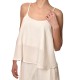 Lotus Eaters Tank Top-Ecru