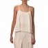 Lotus Eaters Tank Top-Ecru