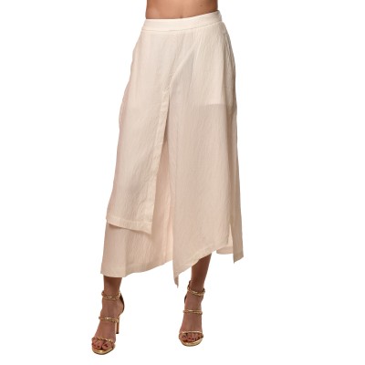 Lotus Eaters Trousers-Ecru