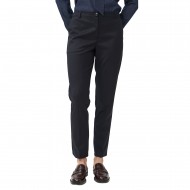 Alexander & Jacob Trousers Office Style-Black
