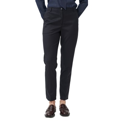 Alexander & Jacob Trousers Office Style-Black