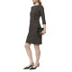 Alexander & Jacob Dress Herringbone Pattern-Black Alexander & Jacob Dress Herringbone Pattern-Black