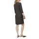 Alexander & Jacob Dress Herringbone Pattern-Black Alexander & Jacob Dress Herringbone Pattern-Black