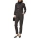 Alexander & Jacob Trousers Herringbone Jogger-Black Alexander & Jacob Trousers Herringbone Jogger-Black