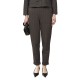 Alexander & Jacob Trousers Herringbone Jogger-Black Alexander & Jacob Trousers Herringbone Jogger-Black