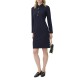 Alexander & Jacob Dress Polo Striped-Blue Alexander & Jacob Dress Polo Striped-Blue