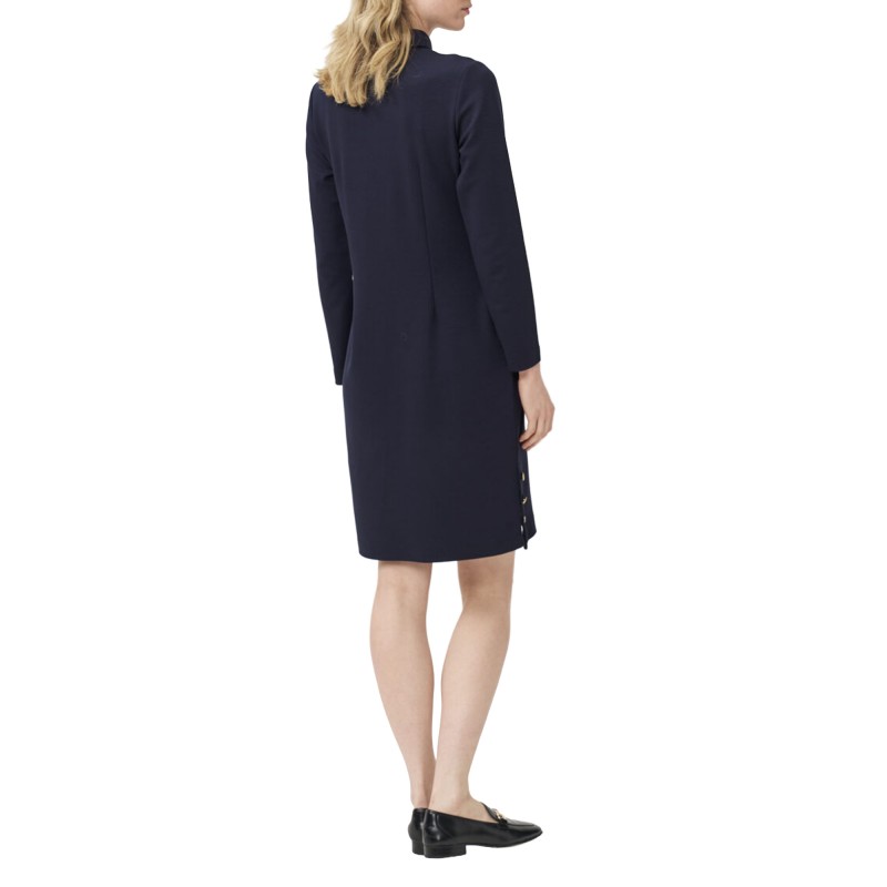 Alexander & Jacob Dress Polo Striped-Blue Alexander & Jacob Dress Polo Striped-Blue