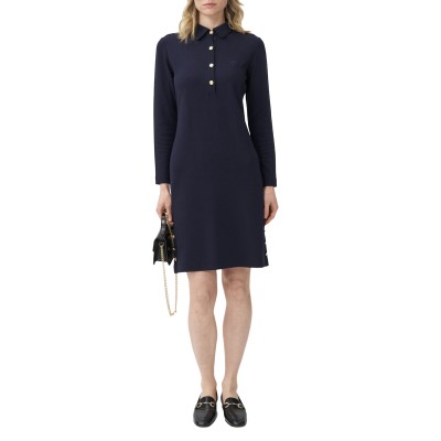 Alexander & Jacob Dress Polo Striped-Blue