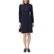Alexander & Jacob Dress Polo Striped-Blue Alexander & Jacob Dress Polo Striped-Blue