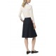 Alexander & Jacob Top Shirt Striped With Logo-Cream Alexander & Jacob Top Shirt Striped With Logo-Cream