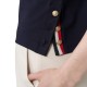 Alexander & Jacob T-Shirt With Embroidery-Blue Alexander & Jacob T-Shirt With Embroidery-Blue