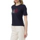 Alexander & Jacob T-Shirt With Embroidery-Blue Alexander & Jacob T-Shirt With Embroidery-Blue