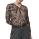 Alexander & Jacob Cardigan Knit With Bow-Grey Alexander & Jacob Cardigan Knit With Bow-Grey