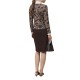Alexander & Jacob Blouse Knit-Grey Alexander & Jacob Blouse Knit-Grey