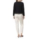 Alexander & Jacob Cardigan Goldie Braided-Black Alexander & Jacob Cardigan Goldie Braided-Black