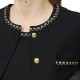 Alexander & Jacob Cardigan Goldie Braided-Black Alexander & Jacob Cardigan Goldie Braided-Black