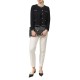 Alexander & Jacob Cardigan Goldie Braided-Black Alexander & Jacob Cardigan Goldie Braided-Black