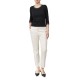 Alexander & Jacob Blouse 3/4 With goldie braid-Black Alexander & Jacob Blouse 3/4 With goldie braid-Black