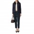Alexander & Jacob Trousers Tartan Checked-Blue