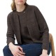 Alexander & Jacob Cardigan Checked Wool-Brown Alexander & Jacob Cardigan Checked Wool-Brown