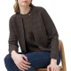 Alexander & Jacob Blouse Knit Checked-Brown Alexander & Jacob Blouse Knit Checked-Brown