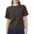 Alexander & Jacob Blouse Knit Checked-Brown