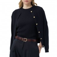 Alexander & Jacob Cardigan Braided-Blue