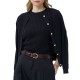 Alexander & Jacob Cardigan Braided-Blue Alexander & Jacob Cardigan Braided-Blue