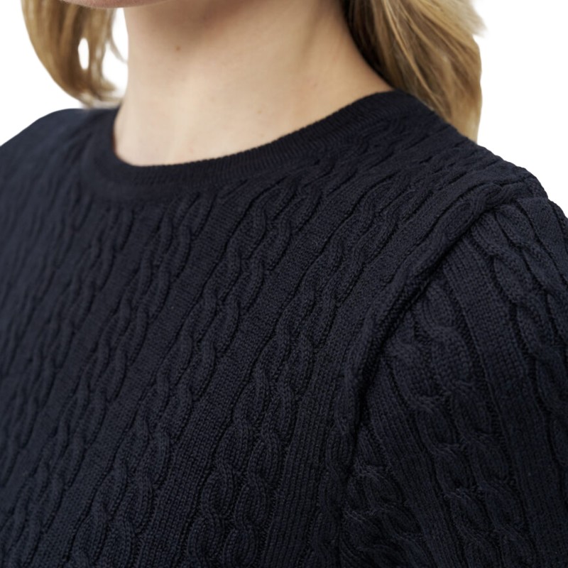 Alexander & Jacob T-Shirt Knit Braided-Blue Alexander & Jacob T-Shirt Knit Braided-Blue
